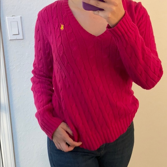 Ralph Lauren Sweaters - SOLD Ralph Lauren Sport V Neck Sweater